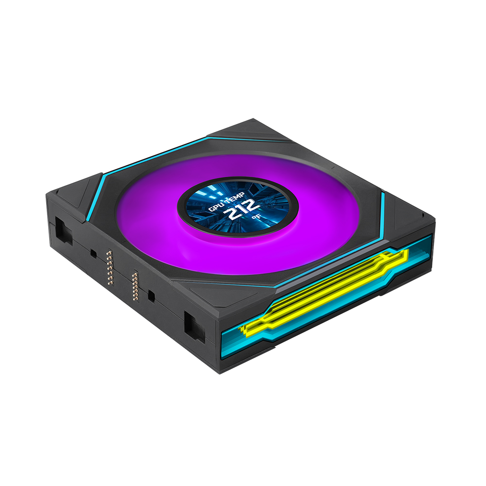 UNI FAN SL-INF LCD FLEX 120 Reverse Blade｜LIAN LI｜株式会社
